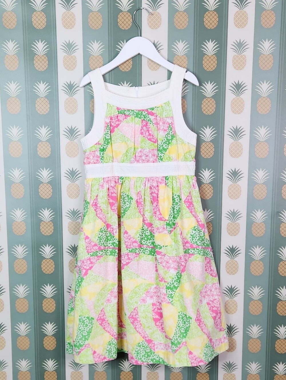Lilly Pulitzer Patchwork Dress